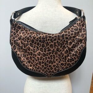 𝅺MINICCI Animal print leopard cheetah purse handbag‎